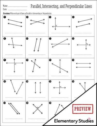 Points Lines Line Segments And Rays Worksheets Elementary Studies Points Lines Line Segments And Rays Worksheets Elementary Studies