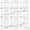 Partial Product Multiplication 2-digit by 1-digit Worksheets
