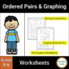 Coordinate Plane Worksheets for Graphing Ordered Pairs
