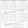 Area and Perimeter of Rectangles Worksheets