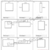 Area and Perimeter of Rectangles Worksheets