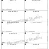 Calculating Mean Mode Median and Range Worksheets