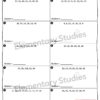 Calculating Mean Mode Median and Range Worksheets